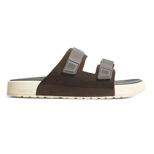 Dark Slate Gray No. 70 Men's Two Strap Sandal