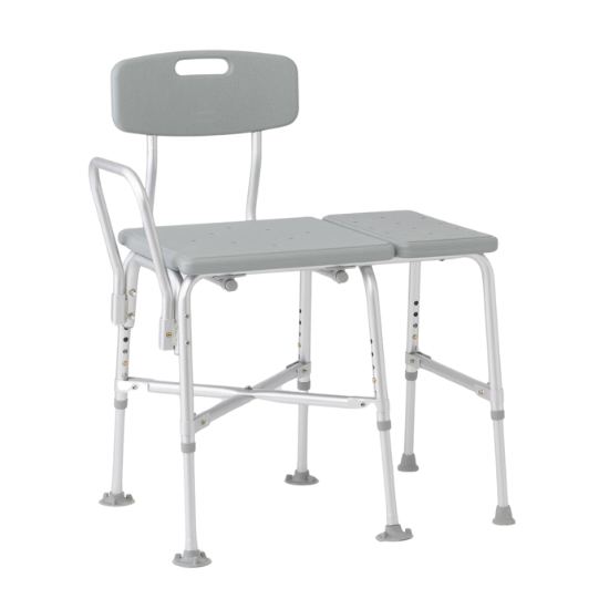 Bariatric Transfer Bench with Brace