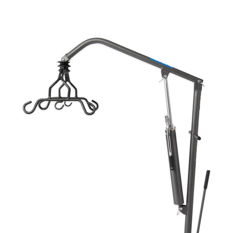 Dark Slate Gray Medline Hydraulic Patient Lifts MDS88200D