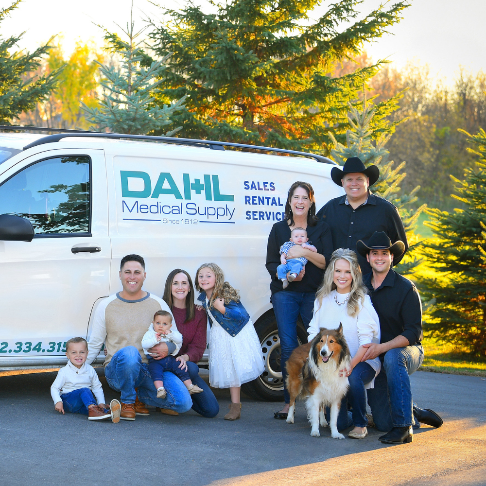 Dahl Medical | Family Photo