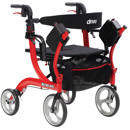 Drive Nitro Duet Lightweight Walker
