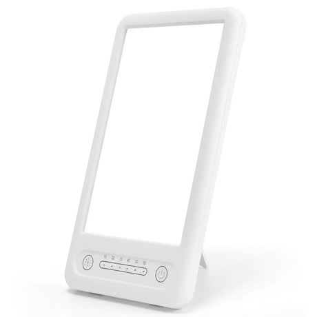 Lavender Light Therapy Energy Lamp