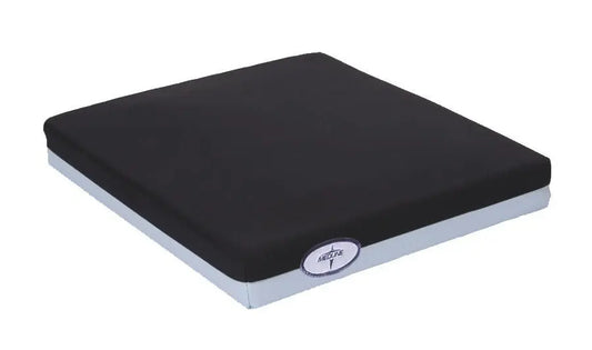Dark Slate Gray Medline Gel Foam Wheelchair Cushion for Pressure Redistribution