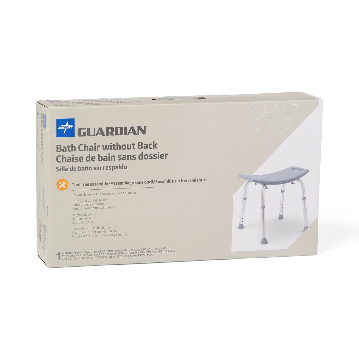Shower Chair without Back