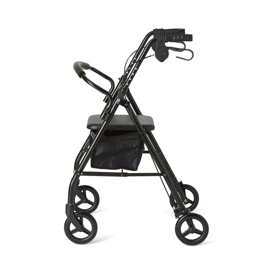 Medline Basic Steel Rollators 6" Wheels