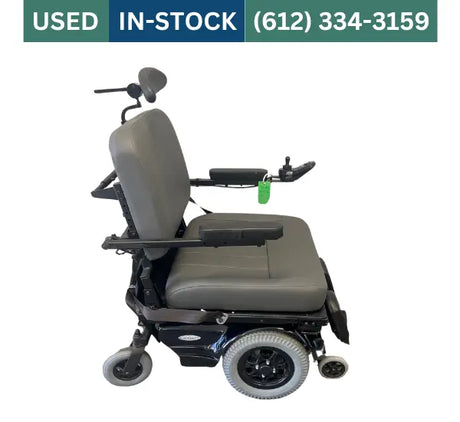 Dim Gray Used Pace Saver Bariatric Power Chair