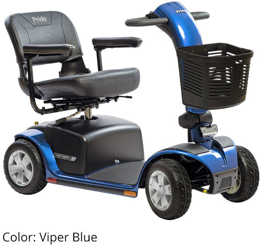 Pride Victory 10 heavy-duty mobility scooter rental - Dahl Medical Supply