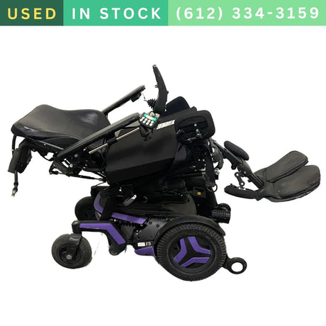 Dark Slate Gray USED Permobil F3 Power Chair