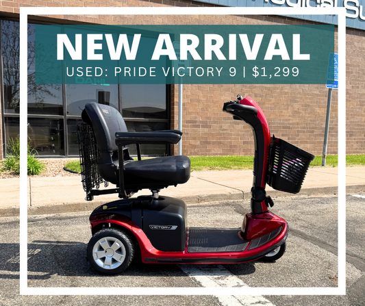Pride Victory 9 (Used)