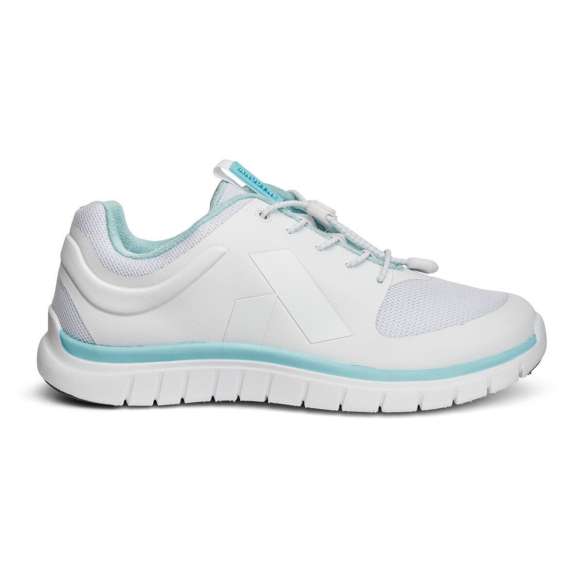 Light Gray No. 23 Sport Runner - White/Blue