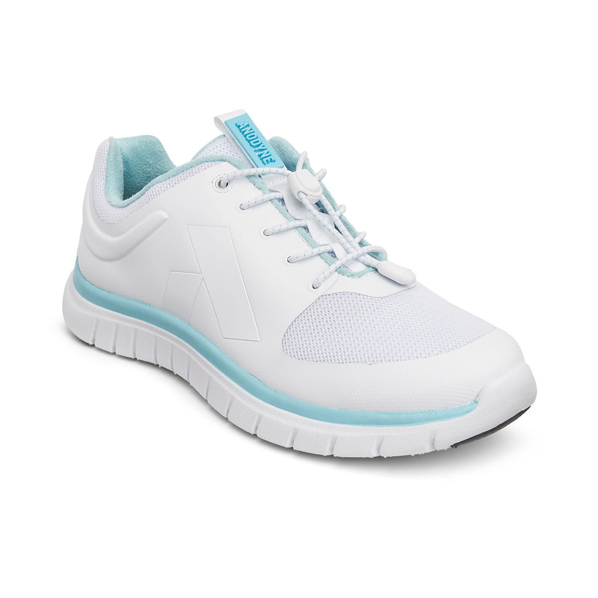 Light Gray No. 23 Sport Runner - White/Blue