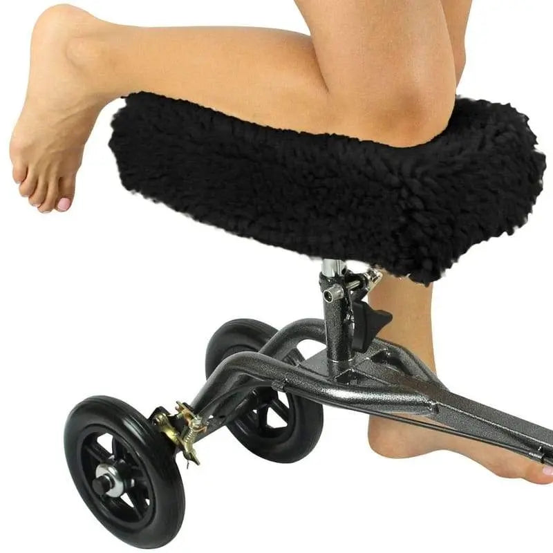 Dark Slate Gray Knee Walker Sheepskin Pad
