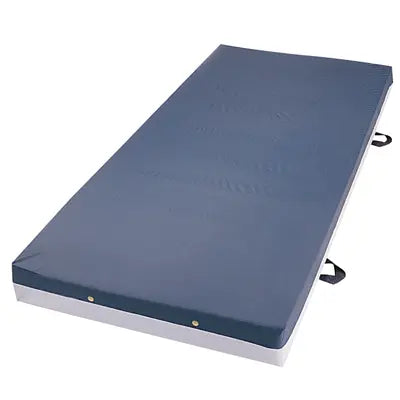 Dim Gray Medline Bariatric Full-Electric Bed 600 lbs