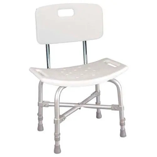 Light Gray Bariatric Heavy Duty Bath Bench