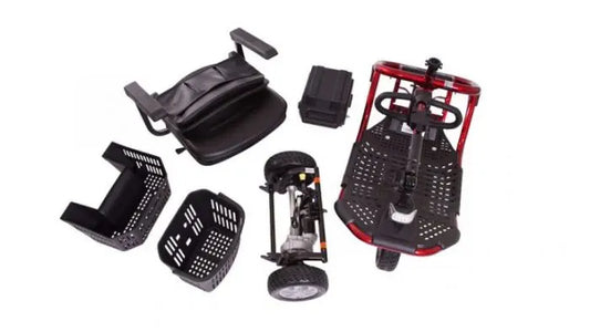 Easy-to-transport mobility scooter from Dahl Medical Supply