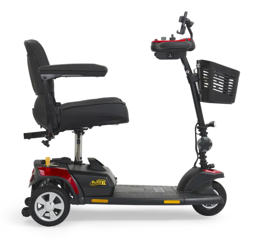 Dark Slate Gray Buzzaround XL 3-Wheel Mobility Scooter