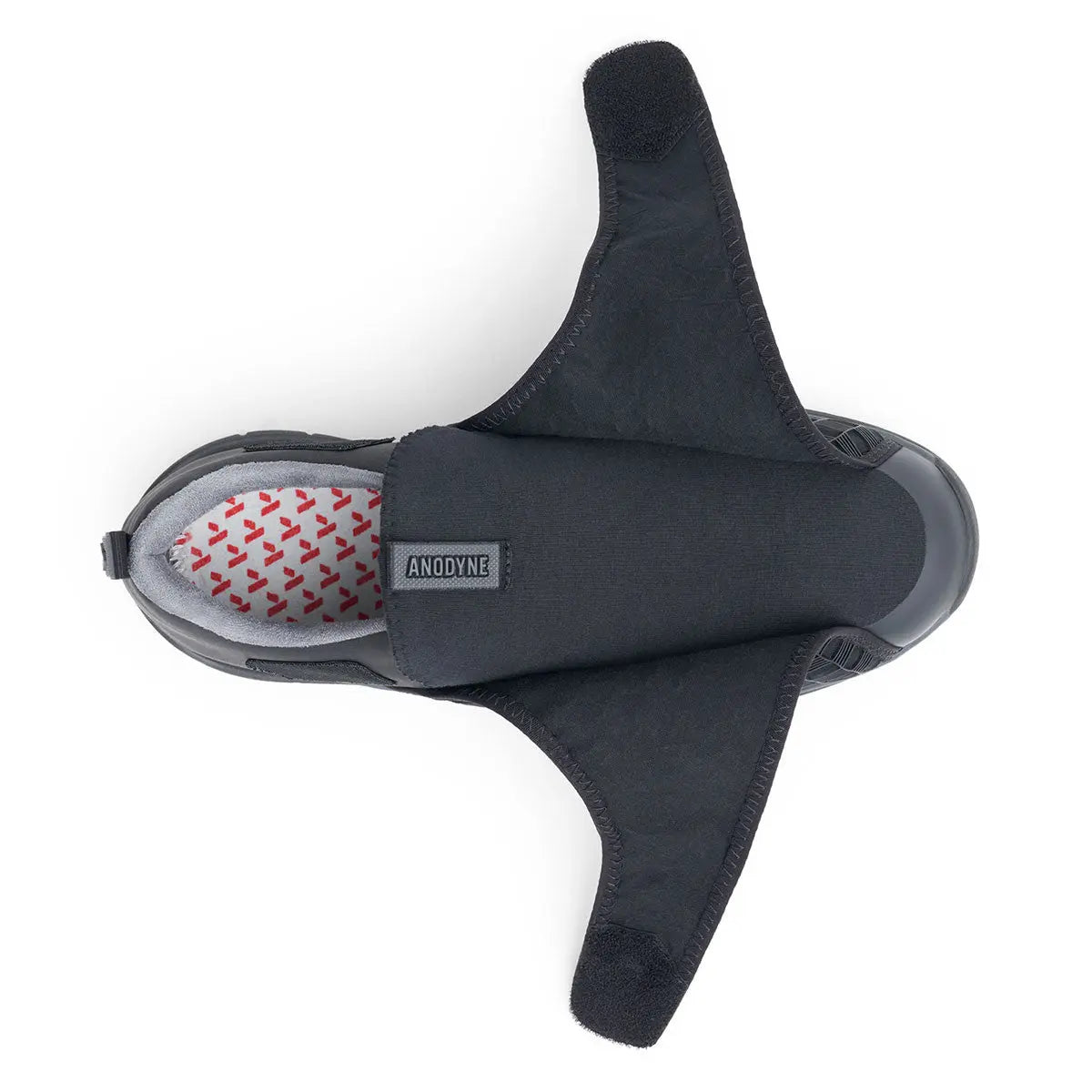 Anodyne Men's No.84 Sport Double Depth Stretch - Top View, left and right opeing