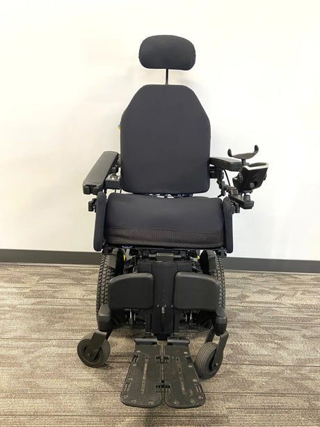 Dark Slate Gray Quantum Q6 Edge Stretto Powerchair