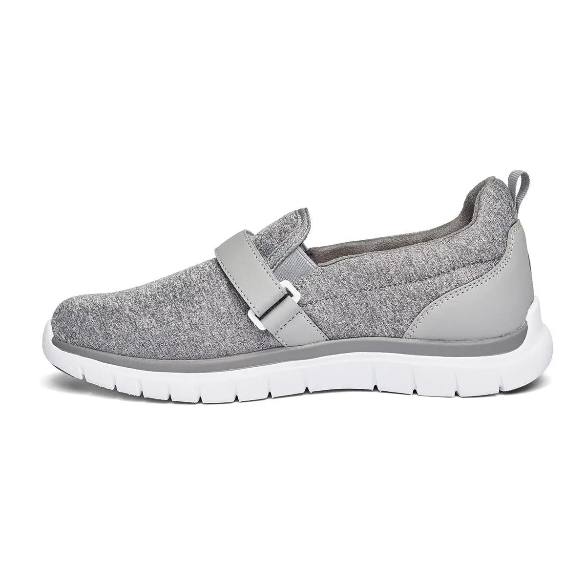light weight grey Anodyne No.11 women's diabetic shoe