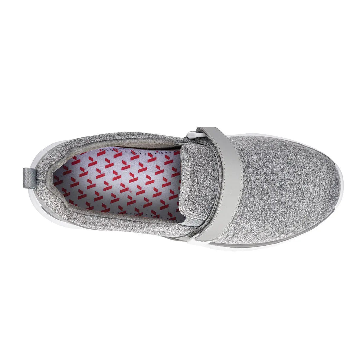 Anodyne Women's No.11 Sport Trainer in Grey with PU/Mesh