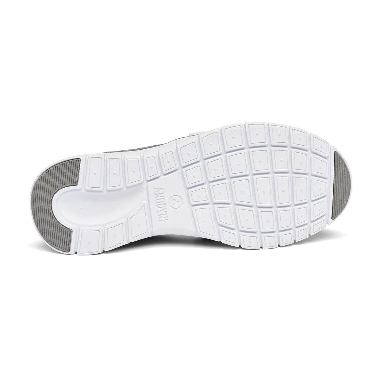 Anodyne Women's No.11 Sport Trainer in Grey with light weight outsole