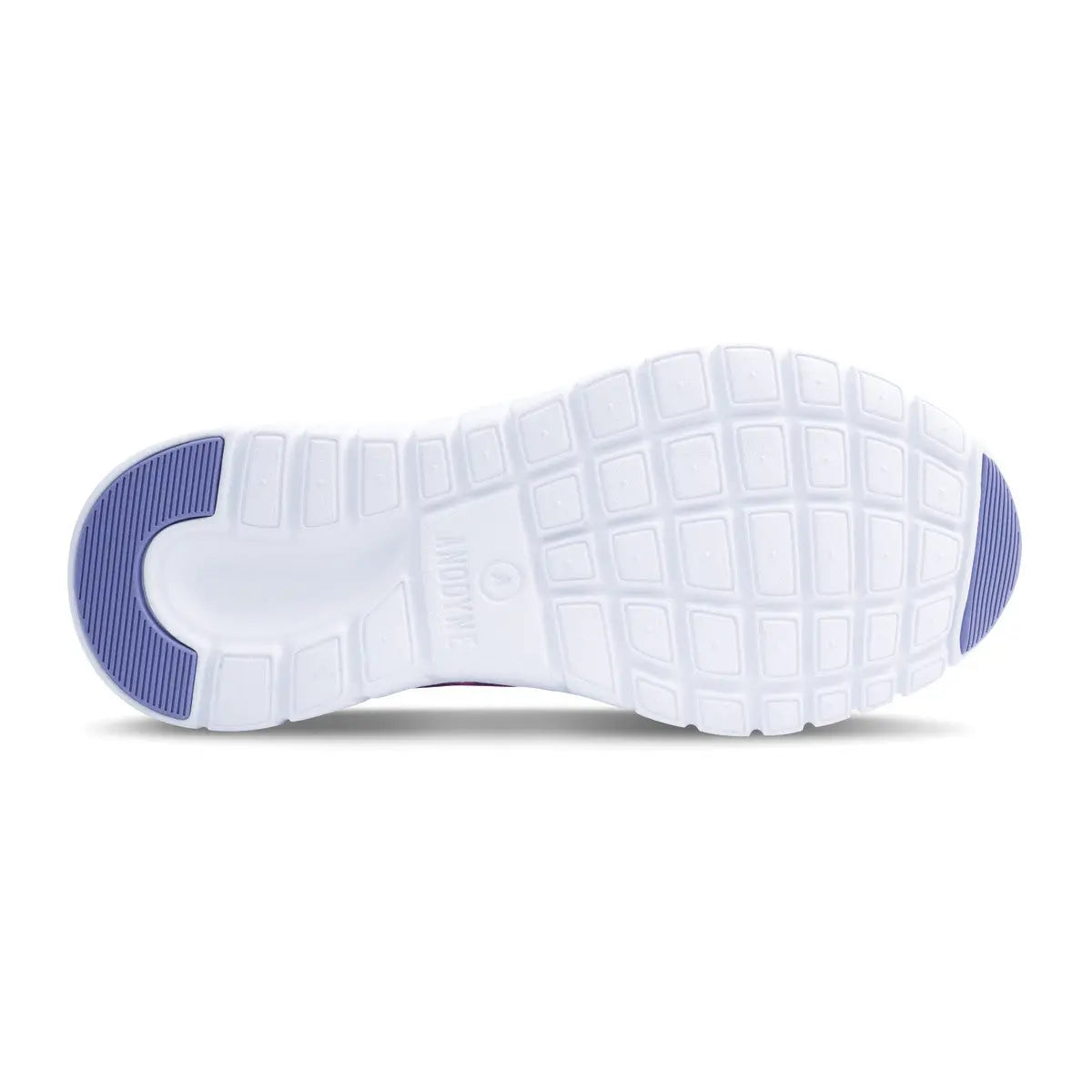 Anodyne Women's No. 11 orthopedic Purple shoe has a ultra light total weight of 7.2 oz