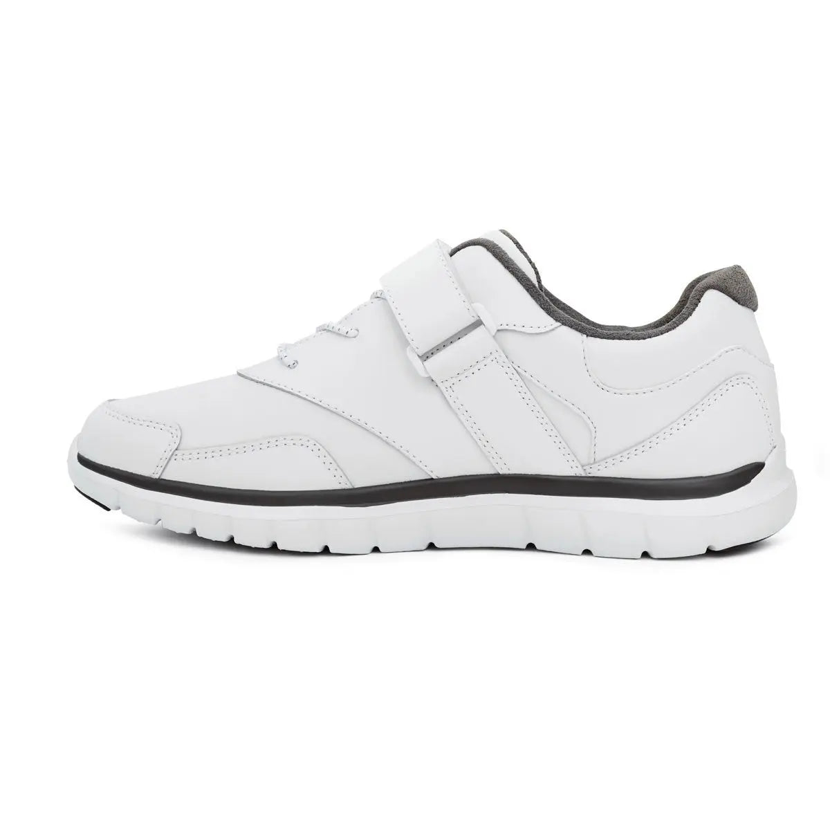 Anodyne Women's No.31 - White with a Rigid Heel Counter