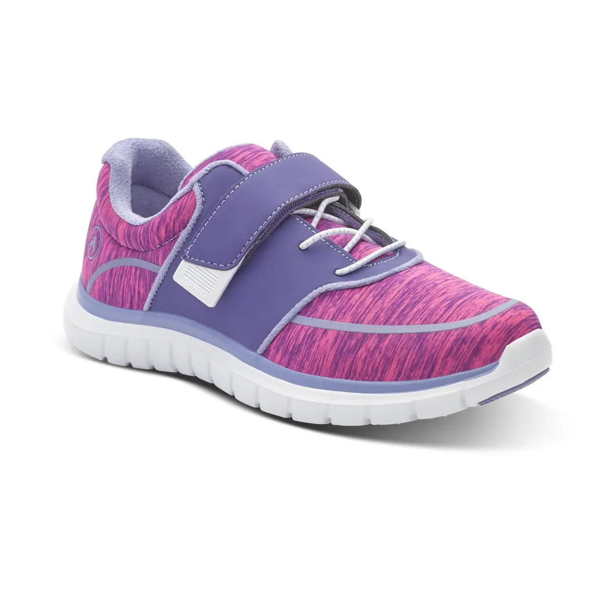 Slate Gray No. 45 Sport Jogger - Purple/Pink