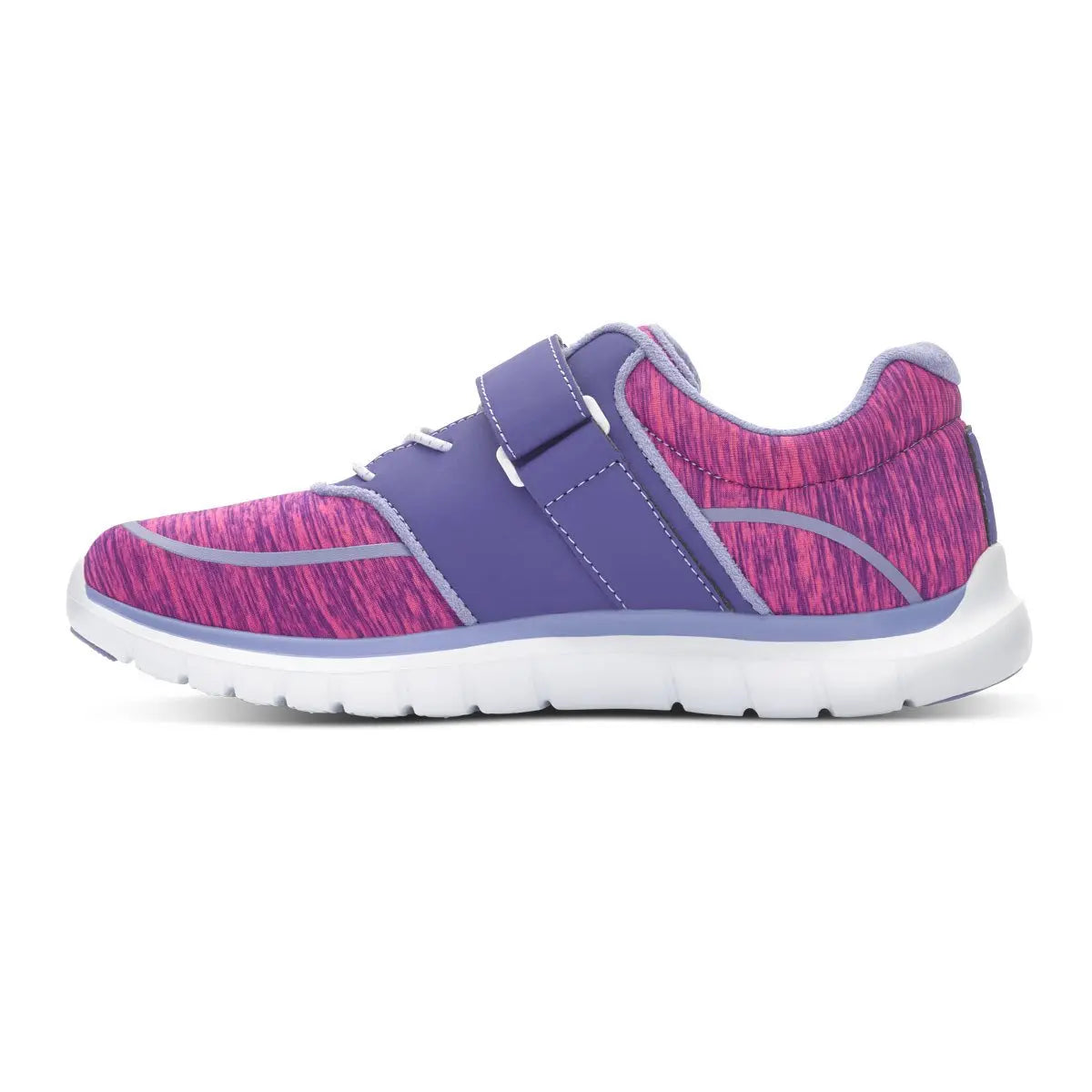 Slate Gray No. 45 Sport Jogger - Purple/Pink