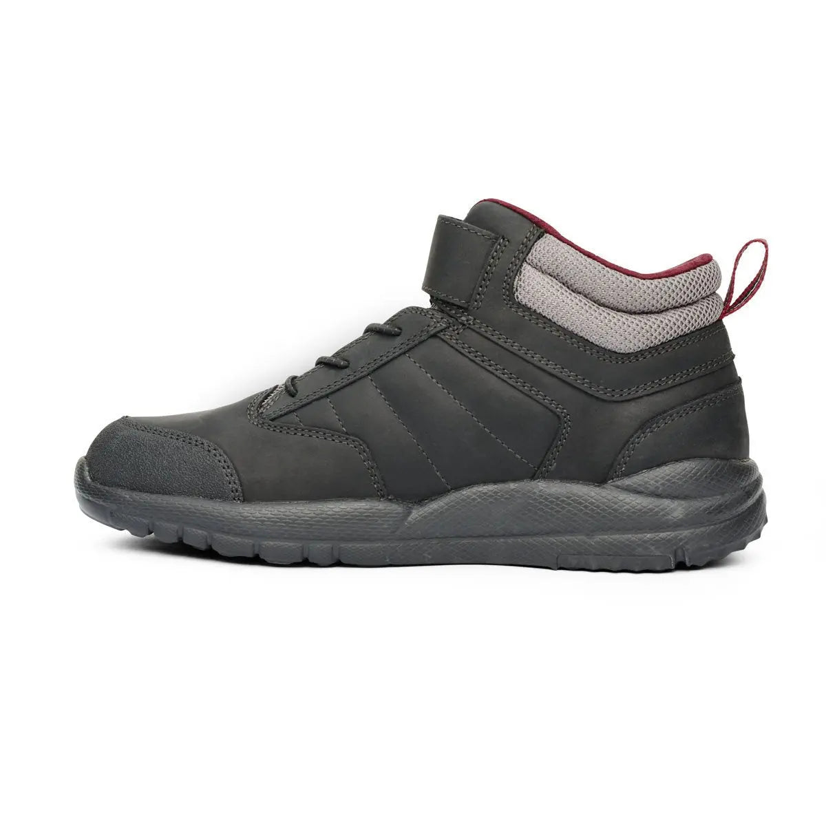 Dark Slate Gray No. 55 Trail Boot - Oil Black