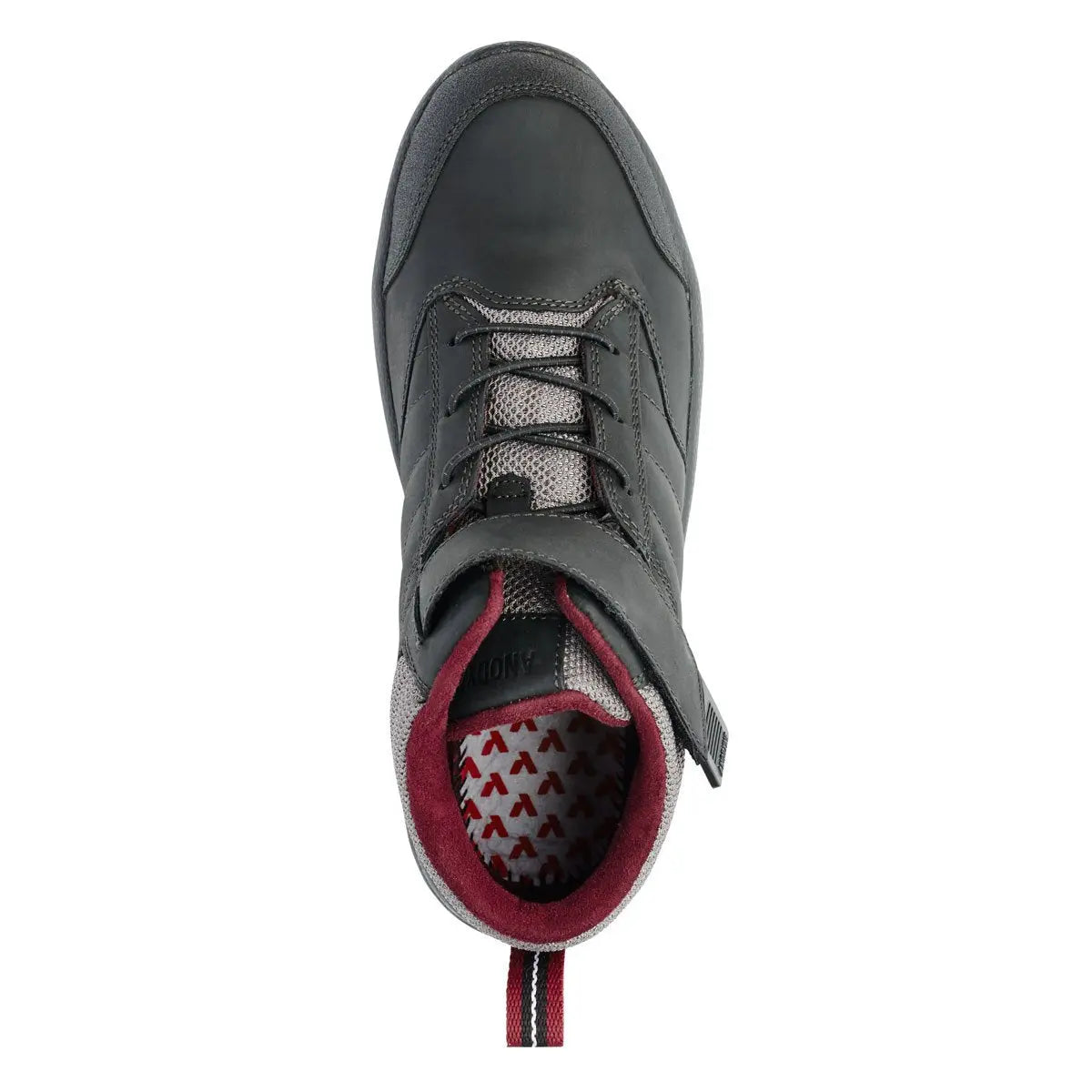 Dark Slate Gray No. 55 Trail Boot - Oil Black