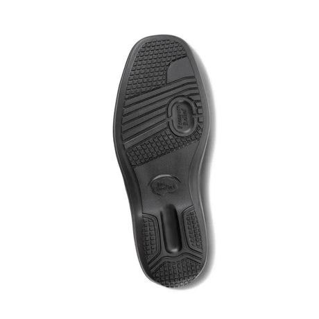 Dr.Comfort Men's Wing Therapeutic Diabetic Dress Shoe, Chestnut - Sole Image | All For Legs