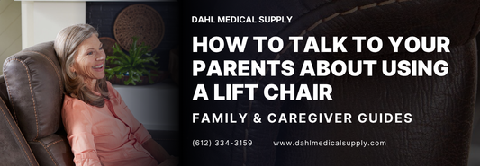 How to Talk to Your Parents About Using a Lift Chair
