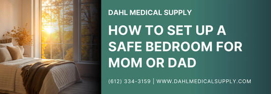 How to Set Up a Safe Bedroom for Mom or Dad