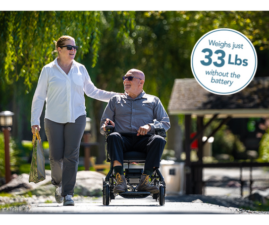 Thoughts with Dan: Why the Pride Jazzy Ultra Light is My Favorite Lightweight Power Chair