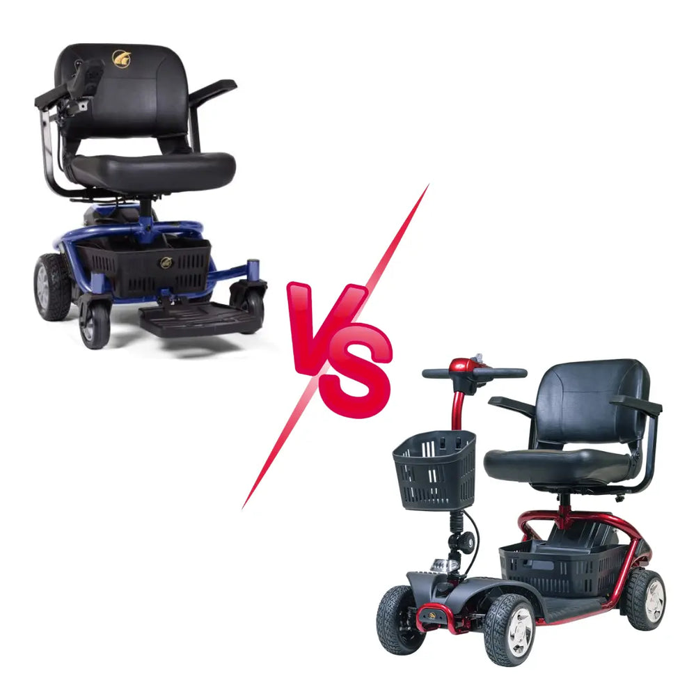 Differences Between A Powerchair and Scooter Dahl Medical