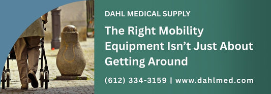 The Right Mobility Equipment Isn’t Just About Getting Around
