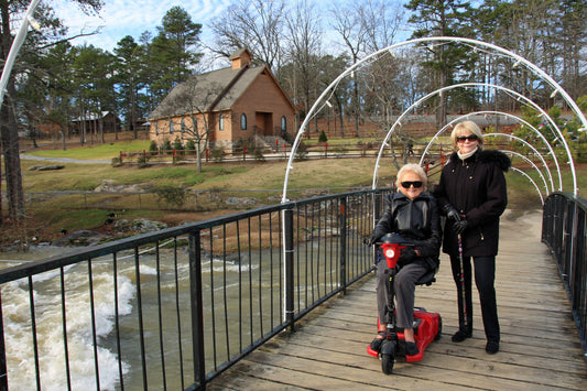 How Mobility Scooter Rentals Can Make Living Easier