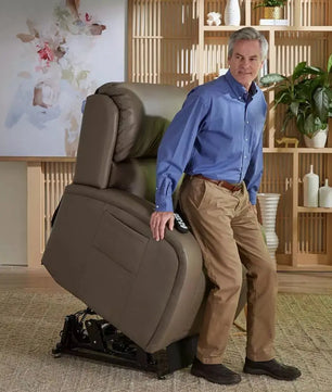 Dim Gray Infinite Position Lift Chair