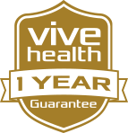 Wheat Vive Large Massage Lift Chair - Brown