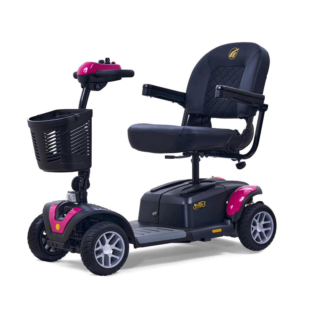 Buzzaround EX HD 4-Wheel Travel Mobility Scooter