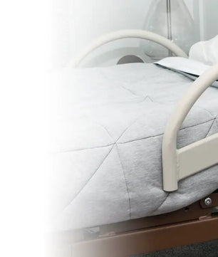 Light Gray Stander EZ Click Bed Handle