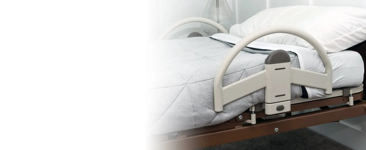 Light Gray Stander EZ Click Bed Handle