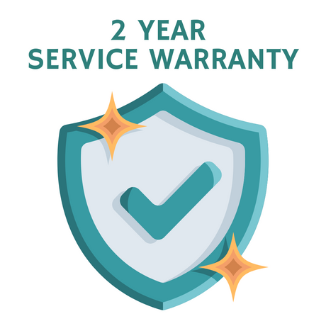 Steel Blue 2-Year No Worries Service Contracts