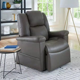 Gray Golden PR632-MED Adjustable Headrest Lift Chair