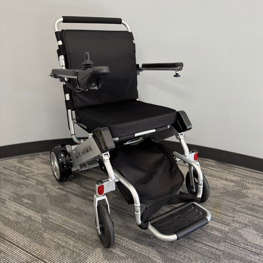 Air Hawk Portable/Foldable Powerchair