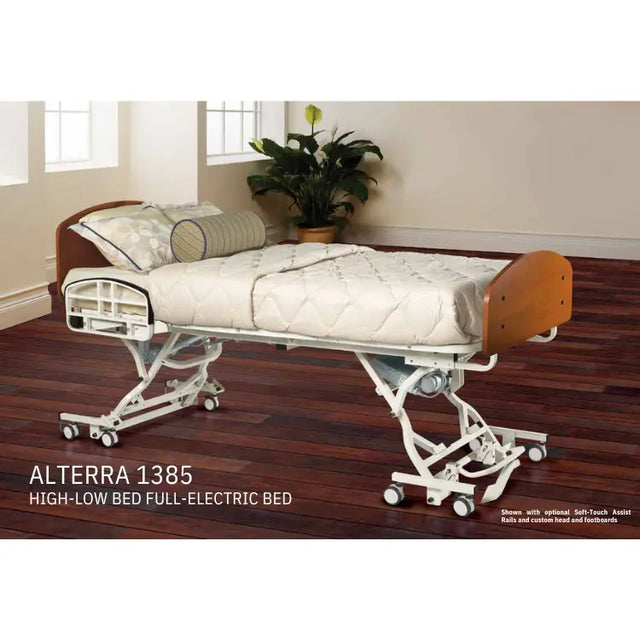 Gray Alterra Long-term Care Beds