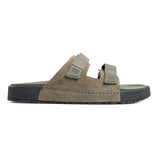 Dim Gray No. 70 Men's Two Strap Sandal