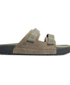 Dim Gray No. 70 Men's Two Strap Sandal