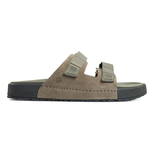 Dim Gray No. 70 Men's Two Strap Sandal